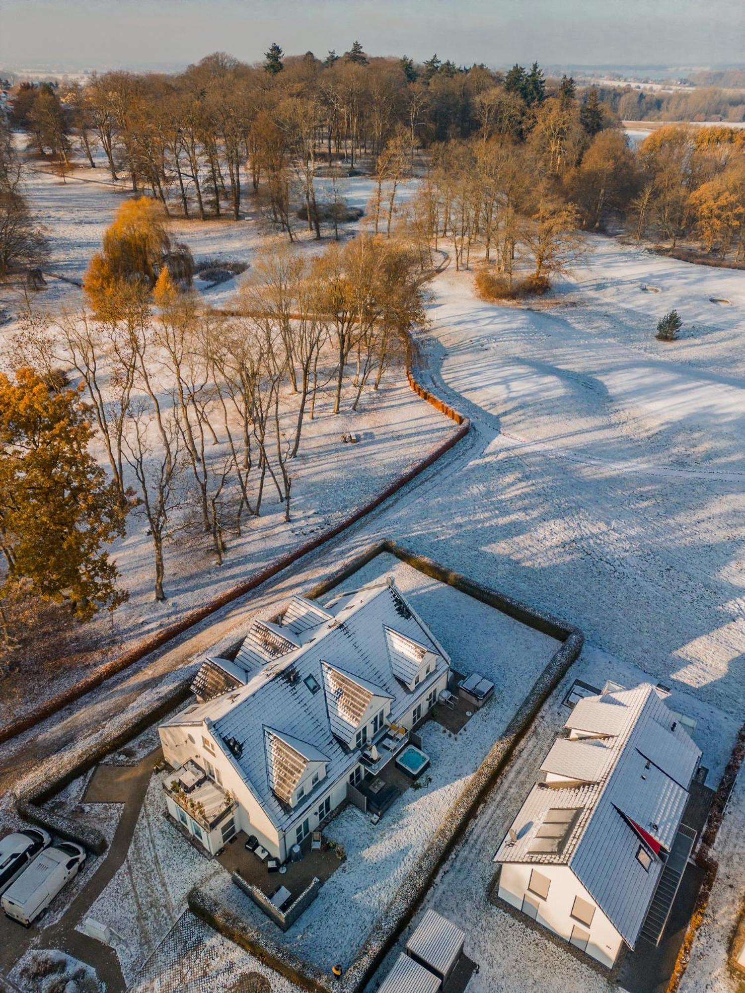 Апартаменти Golf Oase Ґерен-Леббін Екстер'єр фото